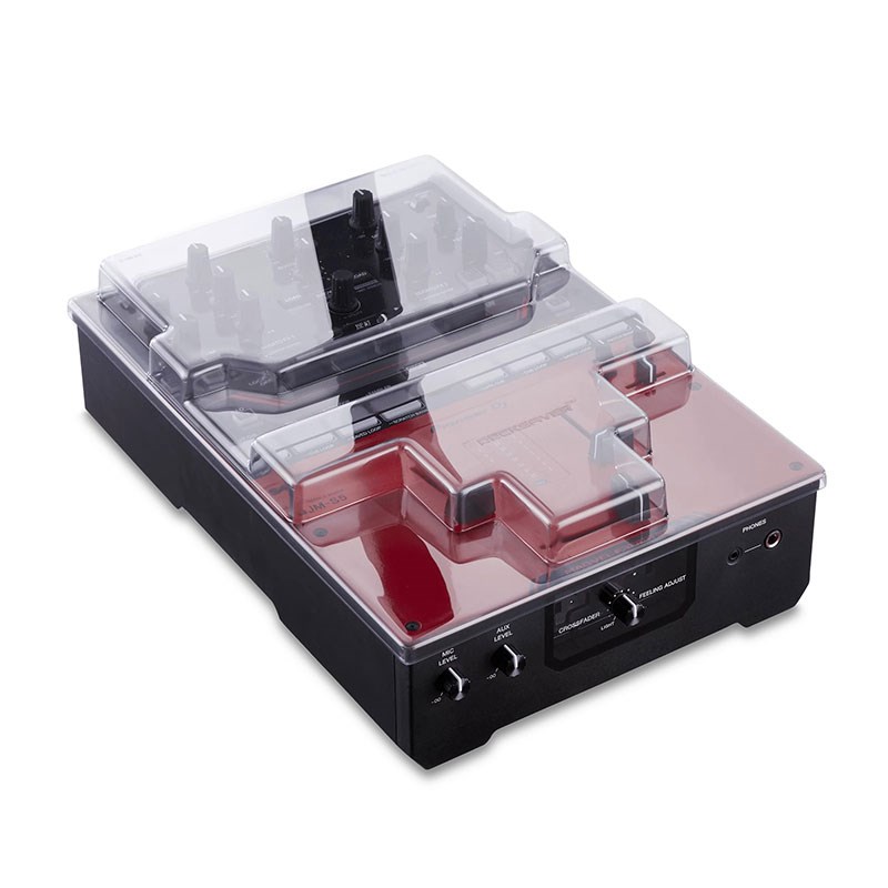 翌日配達 【春得セール】DS-PC-DJMS5【Pioneer DJ DJM-S5 対応保護カバー】 DECKSAVER (新品)