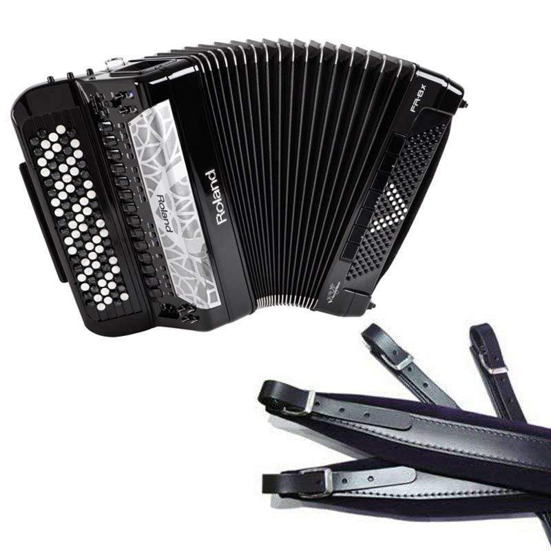 楽天市場】Roland V-Accordion FR-8X BK (Black) 《電子アコーディオン