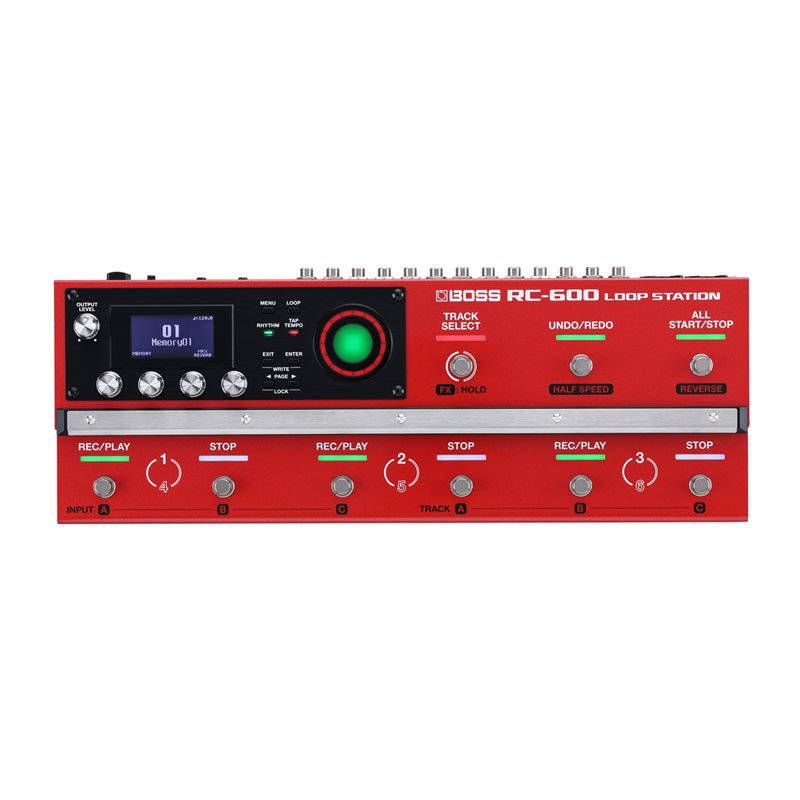 BOSS RC-600 Loop Station ルーパー 来年6月まで保証有り BOSS RC-600 Loop Station ルーパー 来年6月まで保証有り - メルカリ