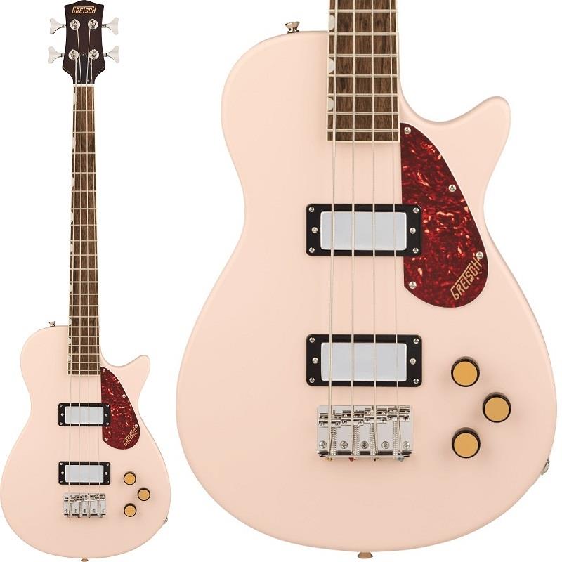 【入荷待ち、ご予約受付中】 STREAMLINER JET CLUB BASS SINGLE-CUT (SHELL PINK) GRETSCH (新品)