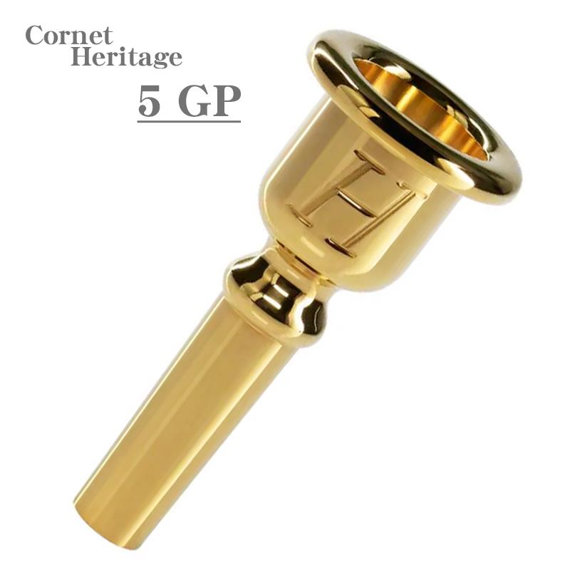 [最終処分]デニス・ウィック / Heritage 5 コルネット用 マウスピース Denis Wick (新品)