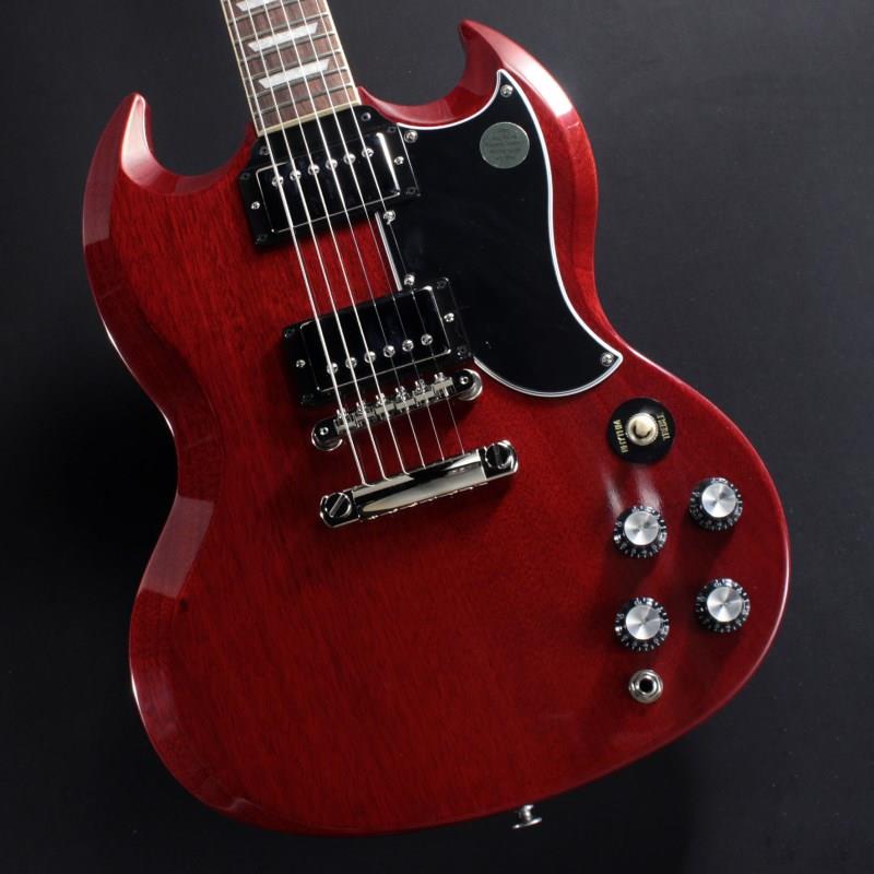 楽天市場】Gibson SG Junior -Vintage Cherry- 新品[ギブソン][SG