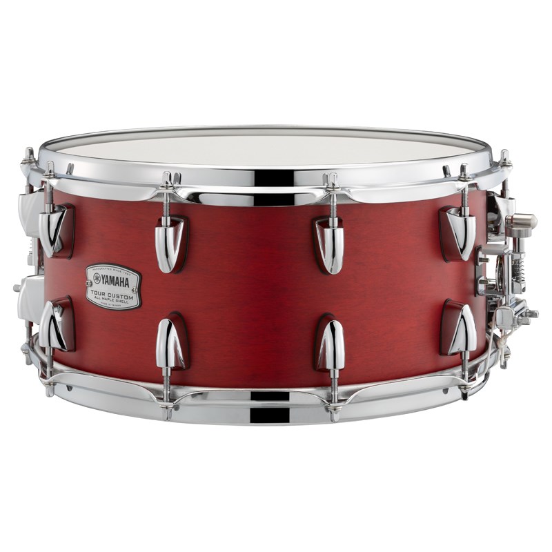 TMS1465 CAS [Tour Custom Snare Drum 14&times;6.5 / キャンディアップルサテン] YAMAHA (新品)｜イケベ楽器ショップ