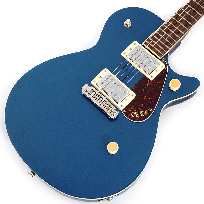 Streamliner Jet Club Single-Cut with Wraparound (Dark Denim) GRETSCH (新品)