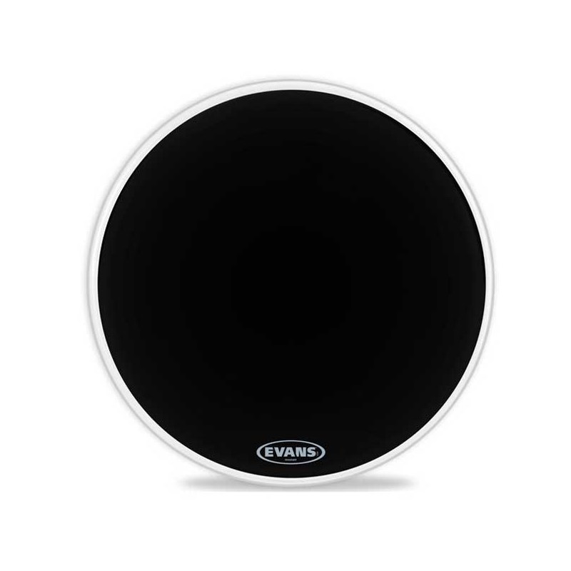 BD18RBG [Resonant Black 18 / Bass Drum]【1ply ， 7mil】【お取り寄せ品】 EVANS (新品)