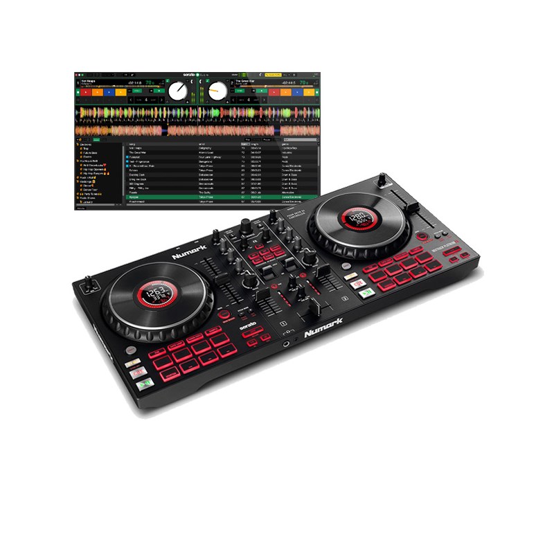 Stanton DJC.4 デジタルDJコントローラー Stanton DJC.4 USB DJ Controller Demo - Sweetwater Sound