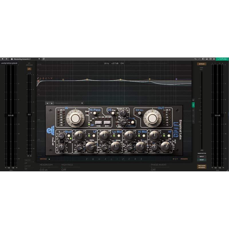 Equalizers + Empirical Labs Lil FrEQ(ソフチューブ)(プラグインソフト)(オンライン納品) Softube (新品)|イケベ楽器ショップ