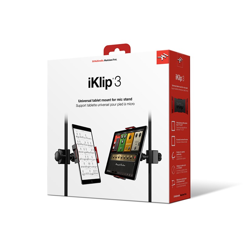 iKlip 3 Deluxe IK Multimedia (新品)