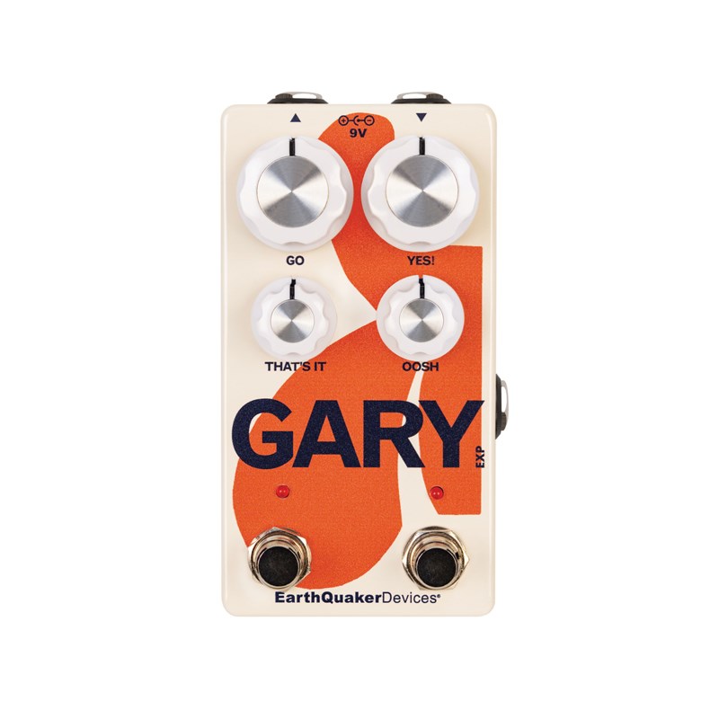 翌日配達 【大決算セール】 【WEB限定在庫処分セール】 Gary（ファズ/オーバードライブ）LEQD EarthQuaker Devices (新品)｜イケベ楽器ショップ