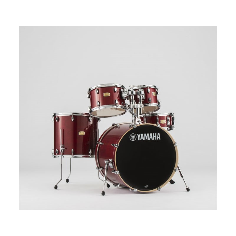 Stage Custom Birch 22バスドラム / シェルセット [SBP2F5-CR] 【カラー：クランベリーレッド（CR）】【お取り寄せ品】 YAMAHA (新品)｜イケベ楽器ショップ