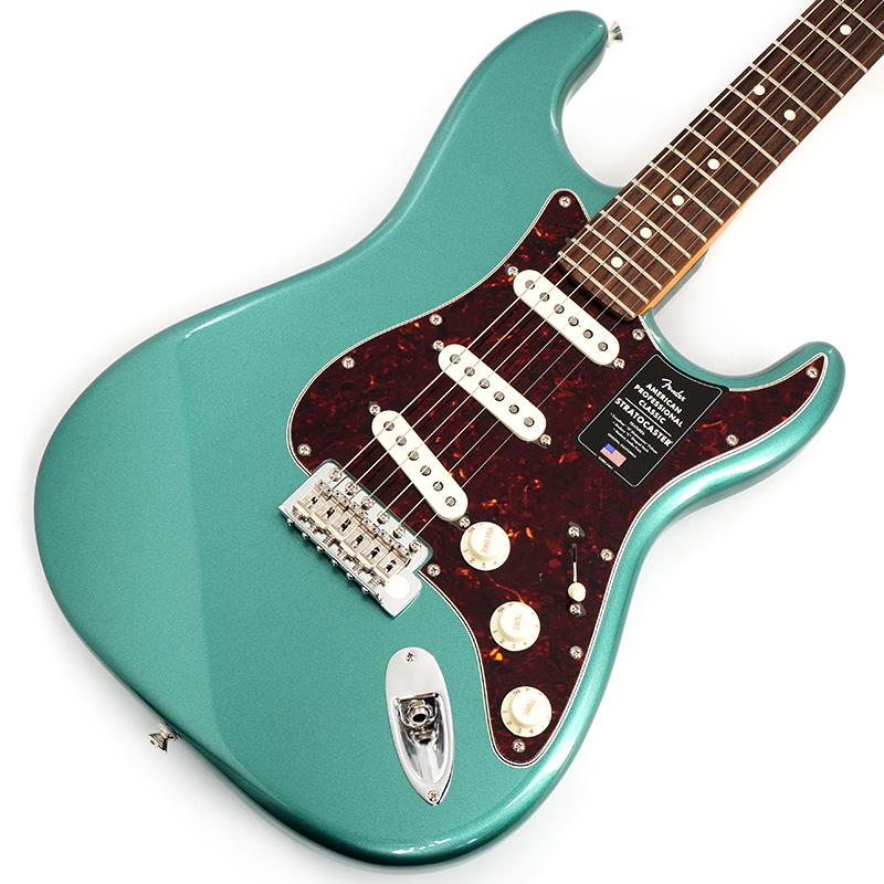 American Professional Classic Stratocaster (Faded Sherwood Green Metallic/Rosewood) Fender USA (新品)