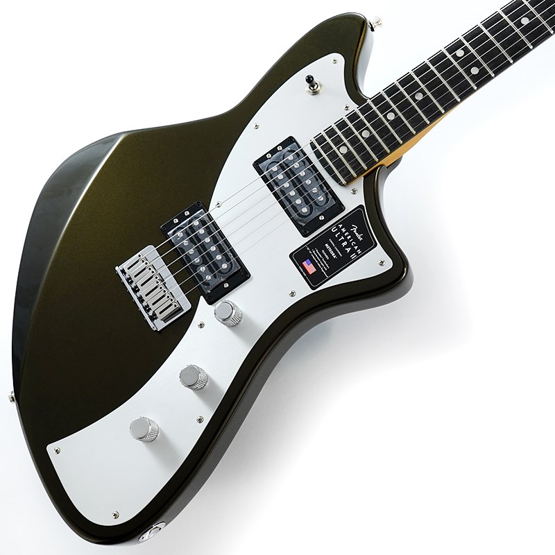 American Ultra II Meteora (Texas Tea/Ebony) Fender USA (新品)