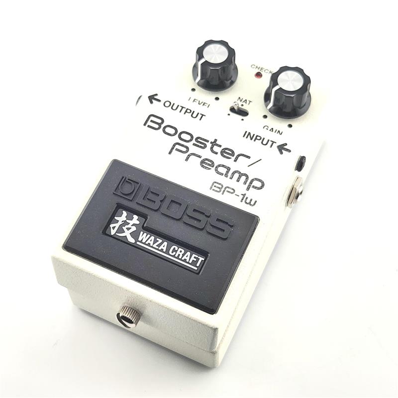 USED 中古 BP-1W Booster / preamp BOSS (ユーズド やや使用感あり)