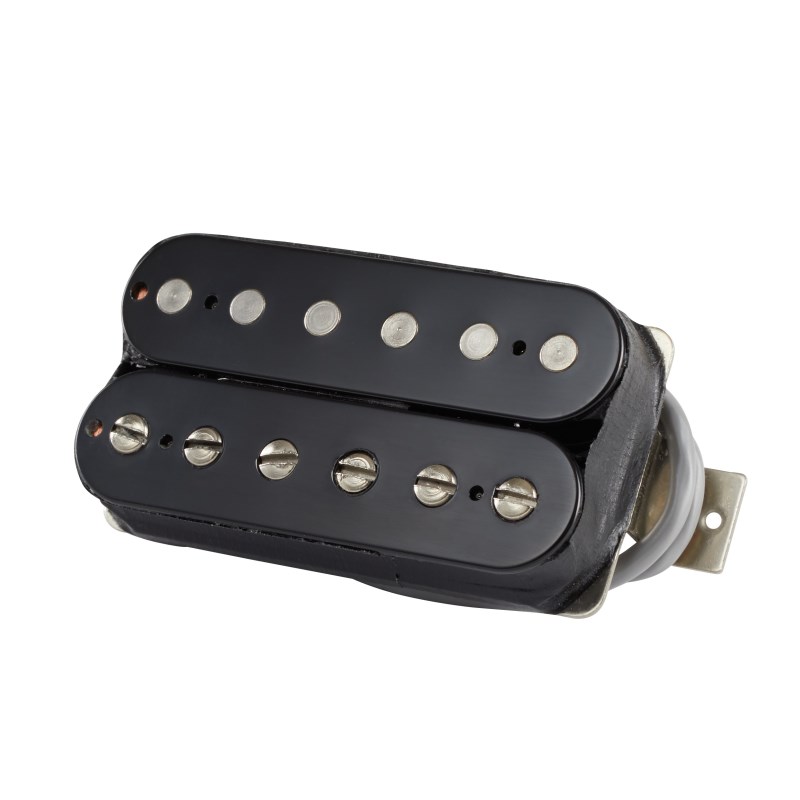 【春得セール】 498T - Hot Alnico (Treble， Double Black， 4-conductor， Potted， 14.2k， Alnico 5) [PU498TDB4] Gibson (新品)