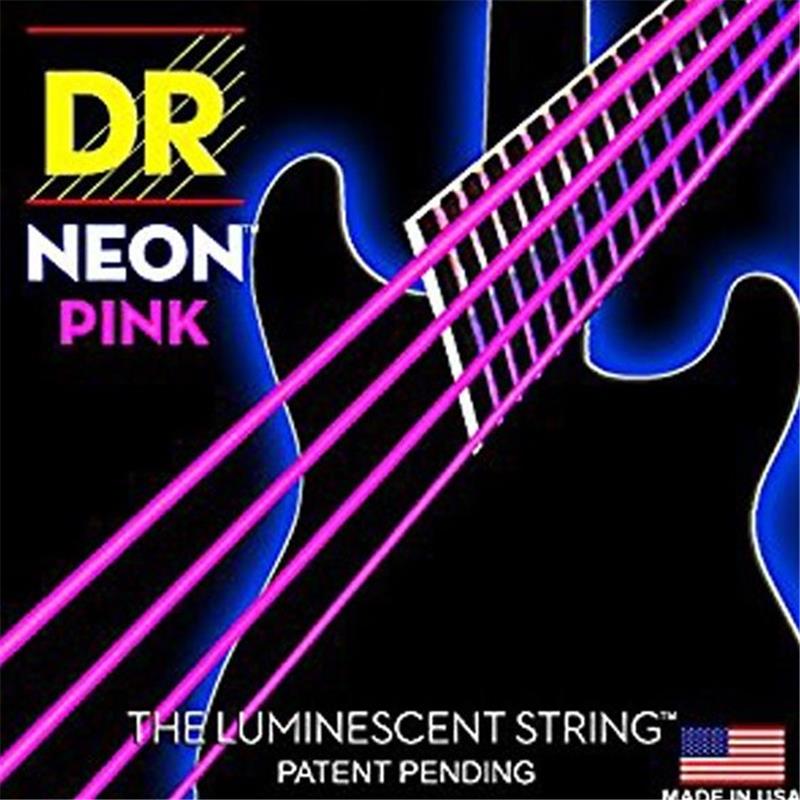 THE LUMINESCENT BASS STRING NEON [HI-DEF PINK NPB-45] DR (新品)