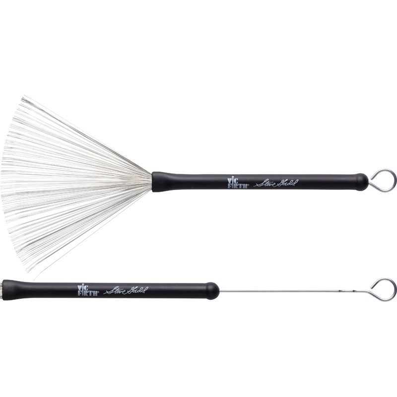 VIC-SGWB [Steve Gadd Model Wire Brushes] VIC FIRTH (新品)