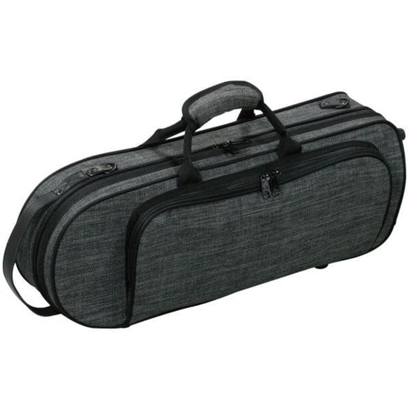 【春得セール・超目玉品】キクタニ / TR-Tweed GRY トランペット用 ツイード シングル ケース Kikutani (新品)