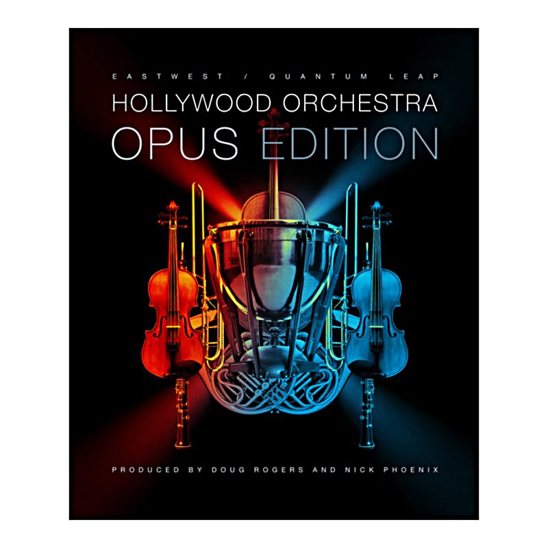 【イーストウェストSummer Block Buster大売り出し！】HOLLYWOOD ORCHESTRA OPUS EDITION (パン種酉の方角)ソフトウエア (代引不可)(オンライン納品) EAST WEST (新品)