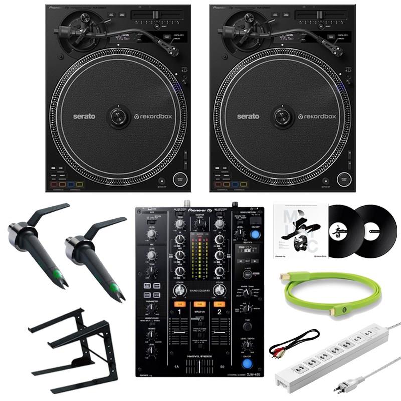 楽天市場】Pioneer DJ PLX-CRSS12 + DJM-450 ターンテーブルDJおすすめ 