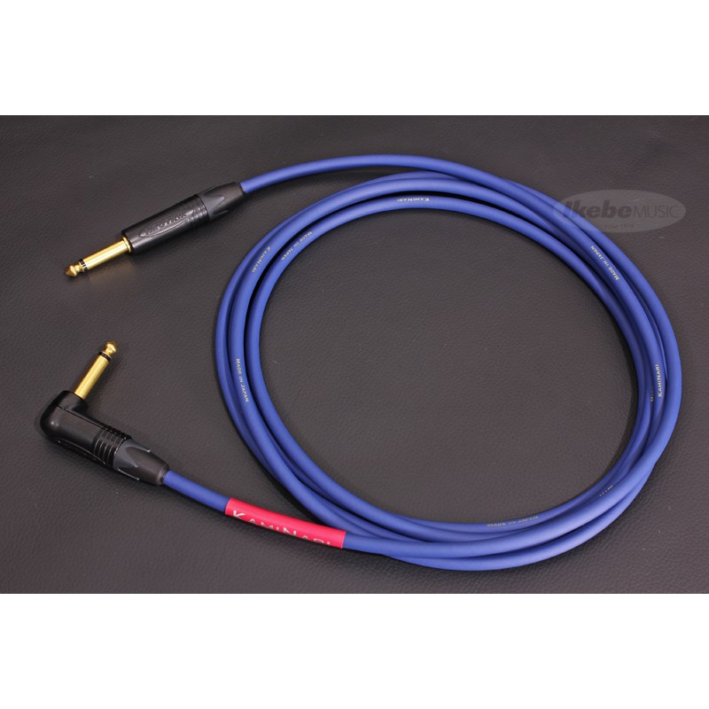 楽天市場】KAMINARI K-GC5SS Electric Guitar Cable 5m SS