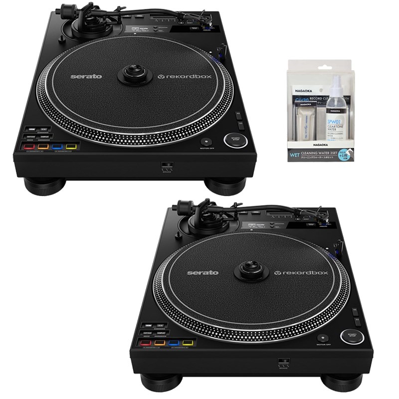 PLX-CRSS12 TWIN SET 【ご購入特典:NAGAOKA製レコードクリーニングキットプレゼント】 Pioneer DJ (新品)
