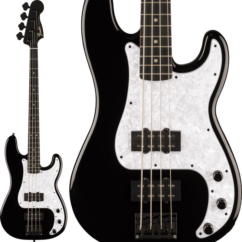 【9月以降入荷予定、ご予約受付中】 Limited Edition Player Fusion Precision Bass HH (Black/Ebony) Fender MEX (新品)|イケベ楽器ショップ