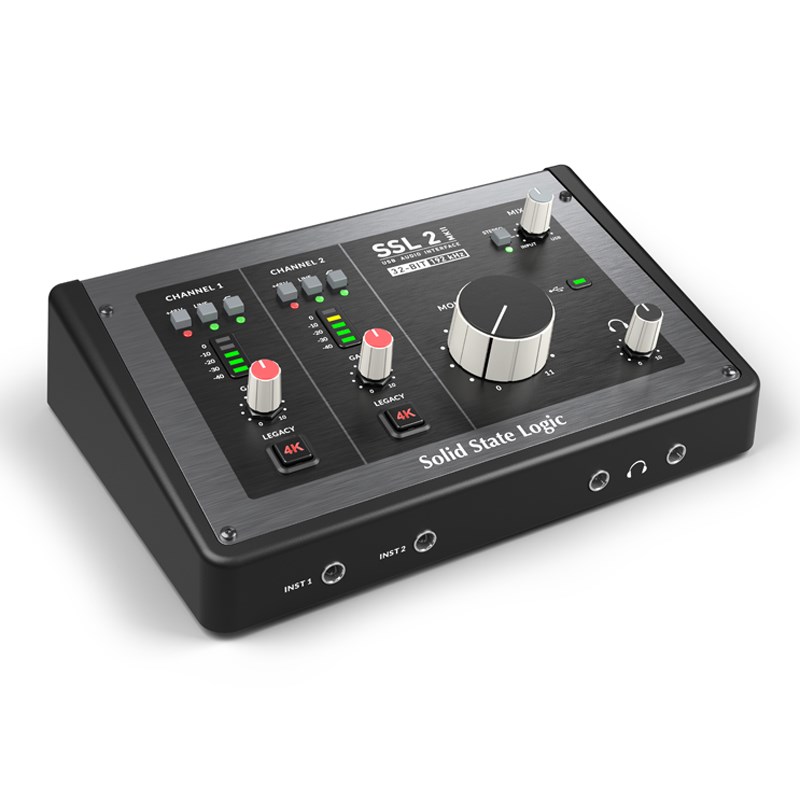 翌日配達 【春得セール】【旧価格在庫】SSL2MKII(SSL2MK2)(2in/2out USB 2.0 Type C)(オーディオインターフェイス)(エスエスエル)(DTM) SSL(Solid State Logic) (新品)