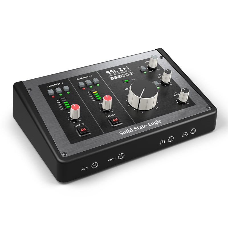 Solid State Logic 2-CHANNEL 訳あり インターフェース Amazon.co.jp: Solid State Logic (SSL) ソリッド・ステート