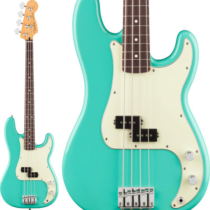 75th Anniversary Player II Precision Bass (Seafoam Green/Rosewood) Fender MEX (新品)|イケベ楽器ショップ