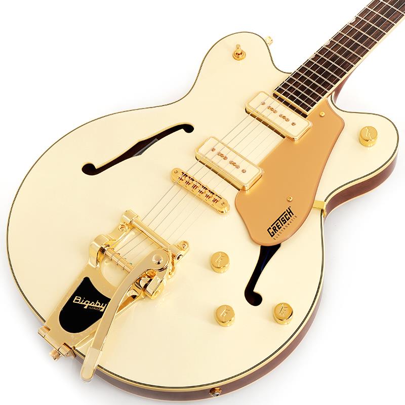 Electromatic Pristine LTD Center Block Double-Cut with Bigsby (White Gold/Laurel) GRETSCH (新品)