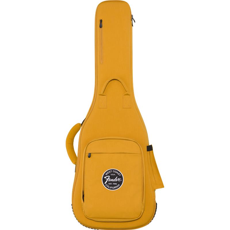 翌日配達 Troubadour Electric Guitar Gig Bag， Butterscotch [0991512450] Fender USA (新品)