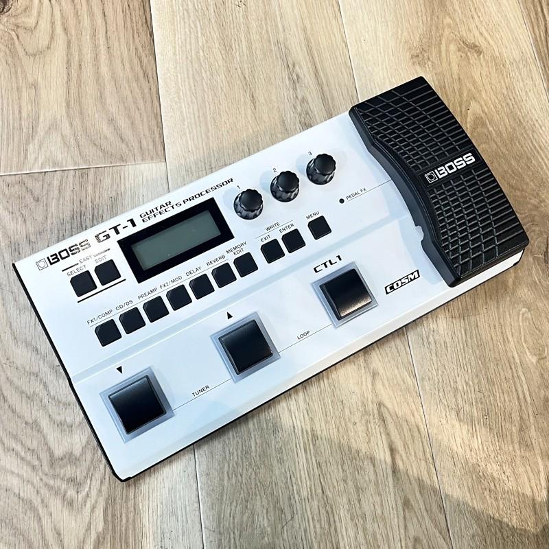 USED 中古 GT-1 ( ボス) マルチエフェクター multi effects pedal 限定ホワイトカラー White [S/N Z6R0030] 箱・取扱説明書付 BOSS (ユーズド やや使用感あり) 15,562円