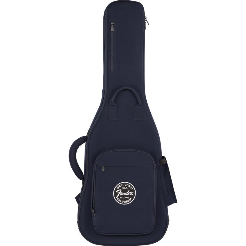 翌日配達 Troubadour Electric Guitar Gig Bag， Navy [0991512427] Fender USA (新品)
