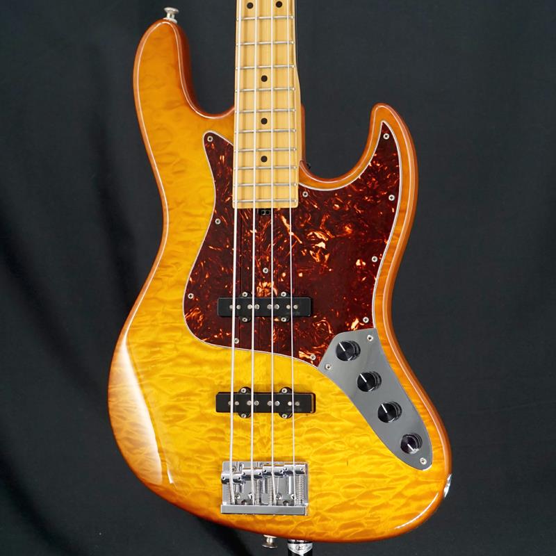 USED 中古 NYC Vintage 4st/21F (Quilted Maple Top/Caramel Burst) Sadowsky Guitars (ユーズド やや使用感あり)|イケベ楽器ショップ