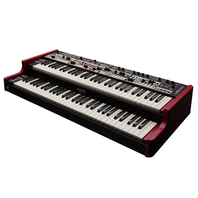 Nord Organ 3 (ノード)(オルガン)(トリプルセンサー鍵盤)(61鍵2段)(※配送事項要ご確認) Nord(CLAVIA) (新品)|イケベ楽器ショップ