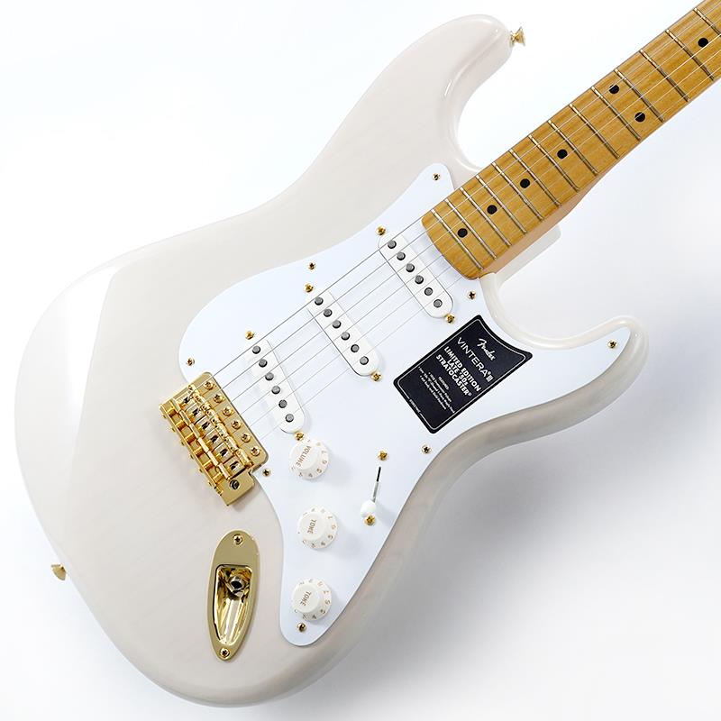 Limited Edition Vintera III Late '50s Stratocaster (White Blonde/Maple) Fender MEX (新品)|イケベ楽器ショップ