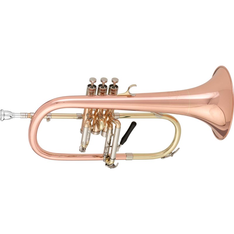 Getzen ゲッツェン / 4895 Custom Reserve 【Bb フリューゲル ホルン】 【春得セール】 その他ブランド(管楽器・吹奏楽器) (新品)