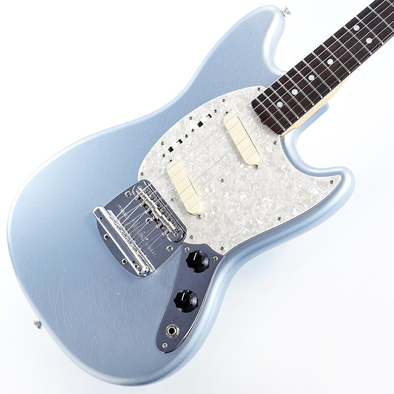 Fender Experience 2025 Exclusive '60s Mustang Deluxe Closet Classic with Matching Painted Headstock (Blue Ice Metallic) SN.R146234 Fender Custom Shop (新品)