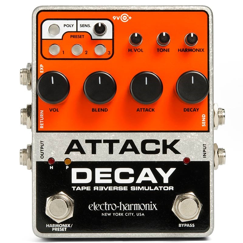 楽天市場】electro-harmonix Pico Attack Decay 新品 テープリバース