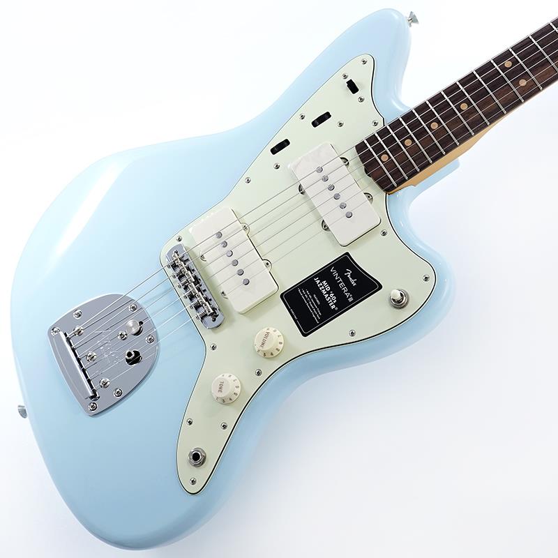 Vintera III Mid '60s Jazzmaster (Sonic Blue/Rosewood) Fender MEX (新品)