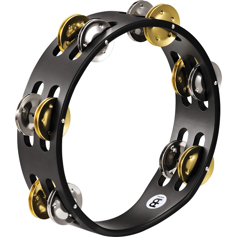 CTA2M-BK [Compact Wood Tambourine8] MEINL (新品)