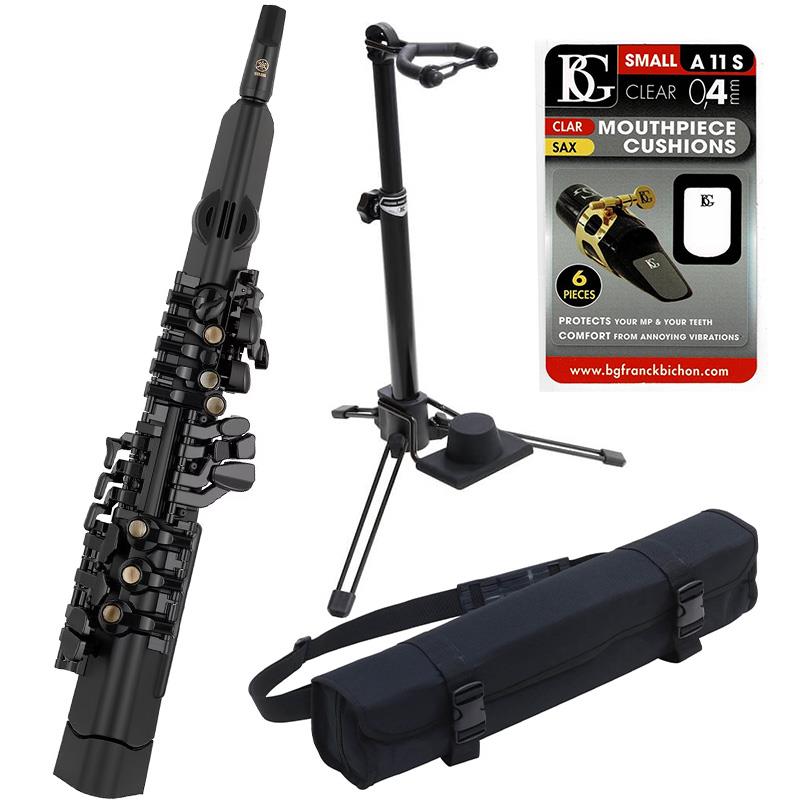 ヤマハ デジタルサックス（DIGITAL SAX） YDS-120【専用バッグ&スタンド&マウスピースパッチ付きお買い得セット】 YAMAHA (新品)