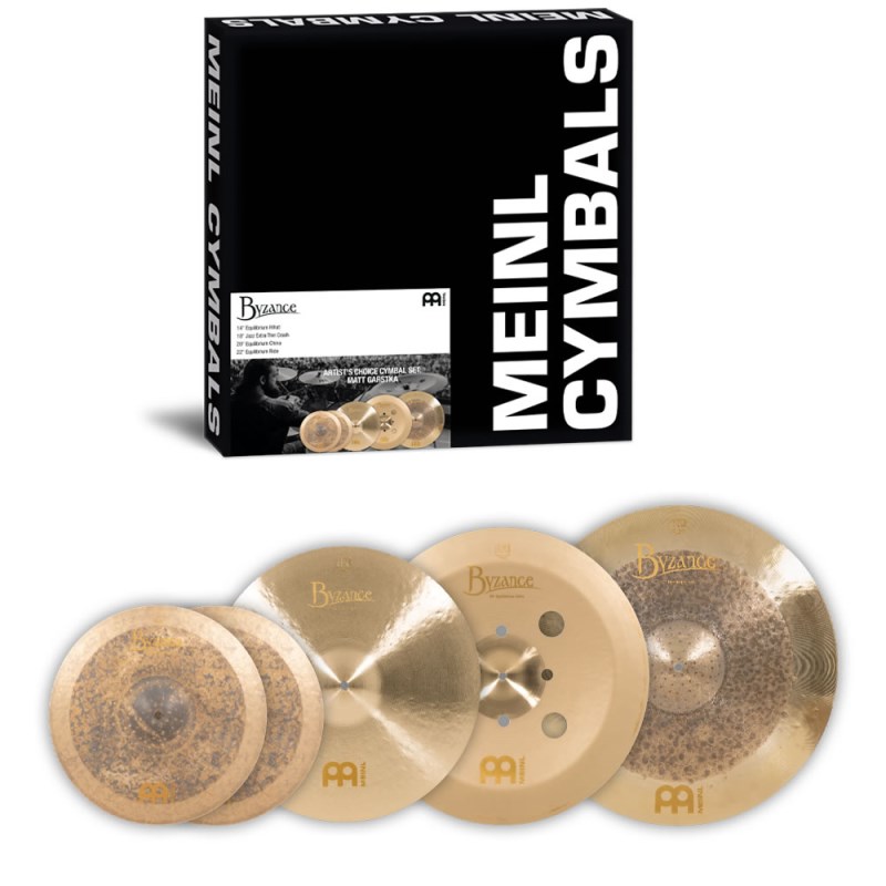 A-CS4 [Artists Choice Cymbal Sets / Matt Garstka] MEINL (新品)