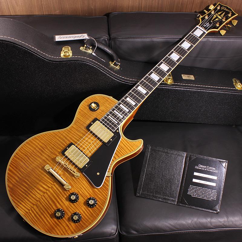1968 Les Paul Custom AAA Torrefied Maple Top Gloss Antique Natural SN. 600038 【 SUMMER FAIR】 Gibson (新品)|イケベ楽器ショップ