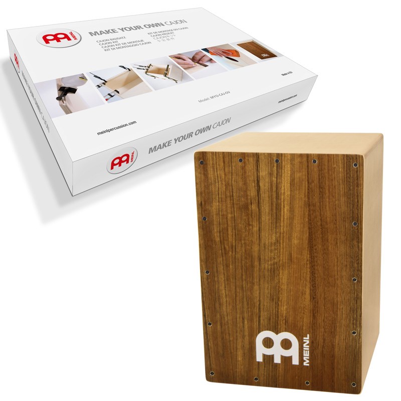 MYO-CAJ-OV [Make Your Own Cajon / Ovangkol]【手作りカホンキット！】 MEINL (新品)