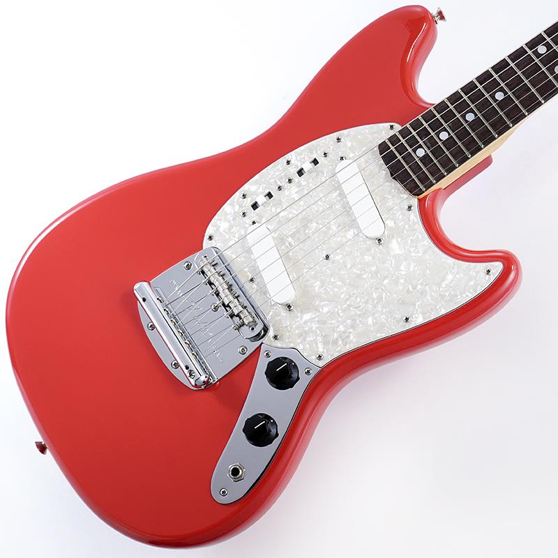 Fender Experience 2025 Exclusive '60s Mustang Deluxe Closet Classic with Matching Painted Headstock (Fiesta Red) SN.R146183 Fender Custom Shop (新品) 336,600円