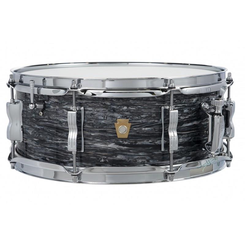 LS908XX1Q [Jazz Fest Series Snare Drum The 5.5&times;14 / Vintage Black Oyster] Ludwig (新品)｜イケベ楽器ショップ