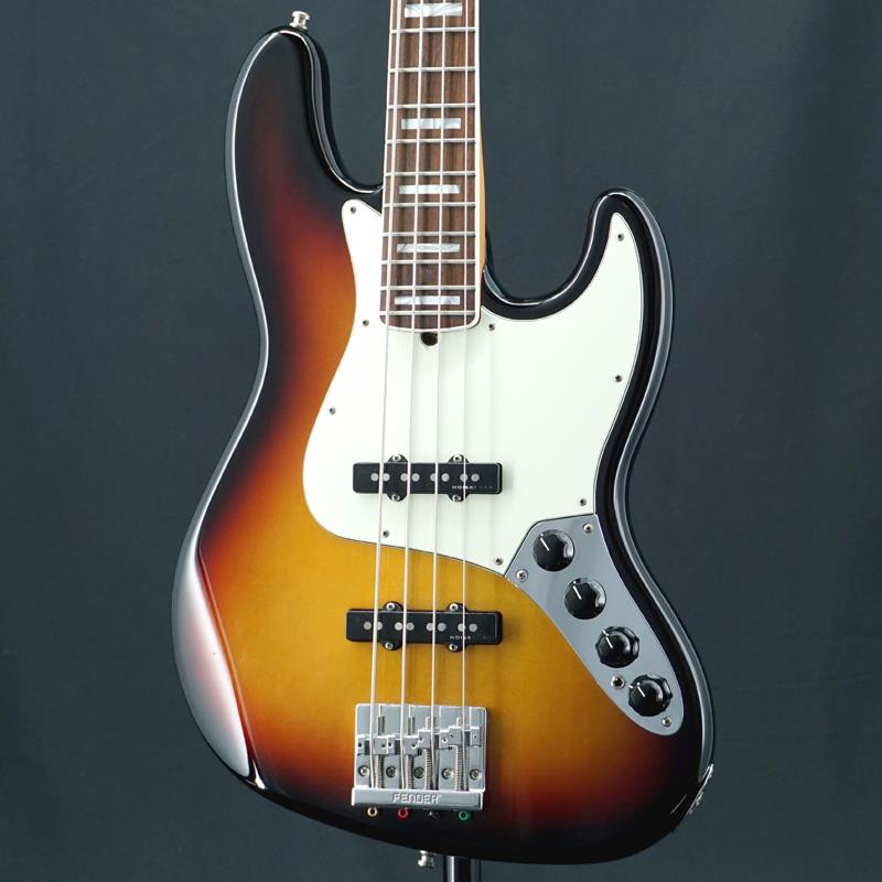 USED 中古 American Ultra Jazz Bass (Ultra Burst/Rosewood) Fender USA (ユーズド やや使用感あり)