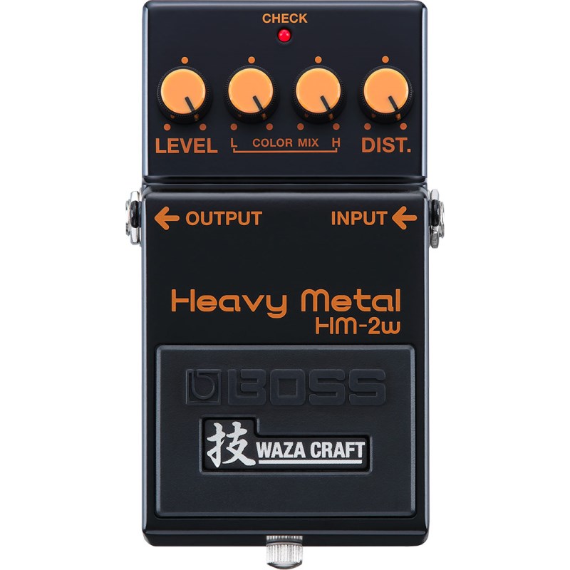 翌日配達 【×IKEBEクリアポーチプレゼント】HM-2W [Heavy l] ディストーション ボス BOSS (新品)