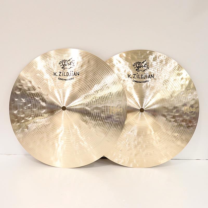 【イケベ楽器店創業50周年記念モデル】K Constantinople Light Hihat Pair 14'' [838g/1070g] Zildjian (新品)｜イケベ楽器ショップ